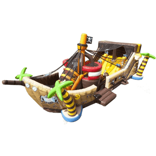 Надувной корабль "Пираты Карибского моря"