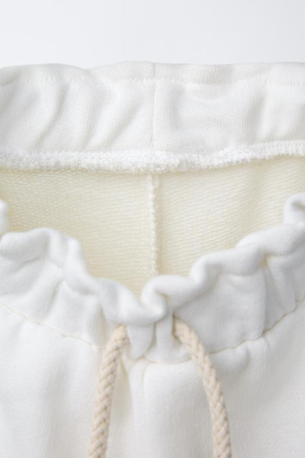 ZARA БРЮКИ-КЮЛОТЫ ©DISNEY, БЕЛЫЙ