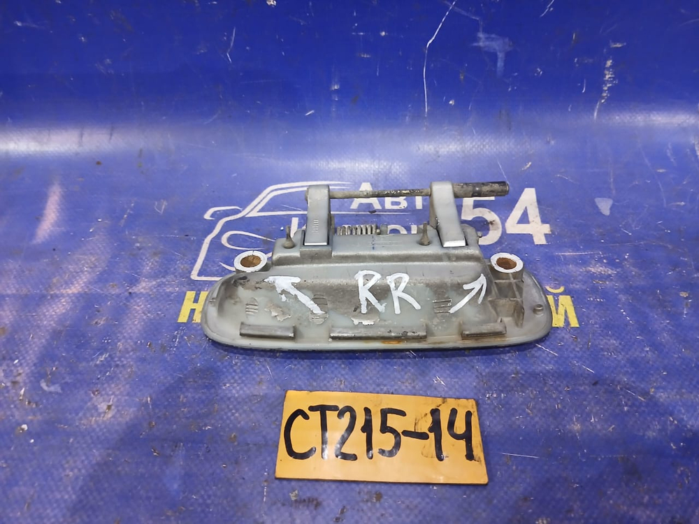 Ручка двери задней правой внешняя TOYOTA CORONA PREMIO 1996