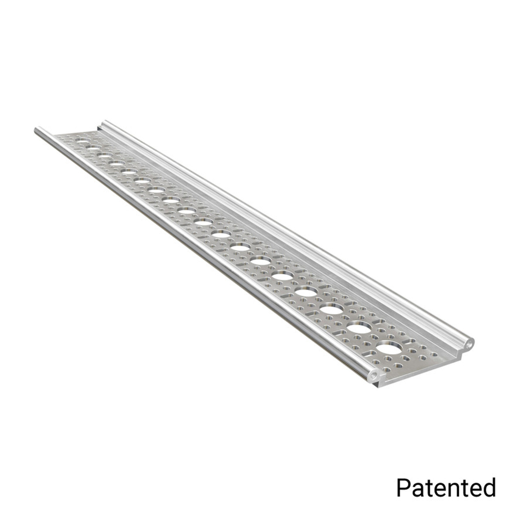 1122 Series Rail-Channel (18 Hole, 456mm Length)
