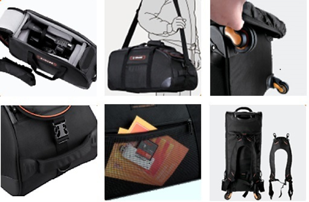 E-IMAGE EB0919 Harmony C30 Сумка для видеокамеры на колесах
