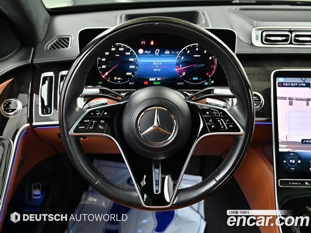 Mercedes-Benz S-Class W223 S580L 4MATIC (11.2021)