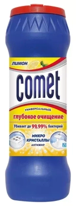 Comet порошок универсальный Лимон, 475 г