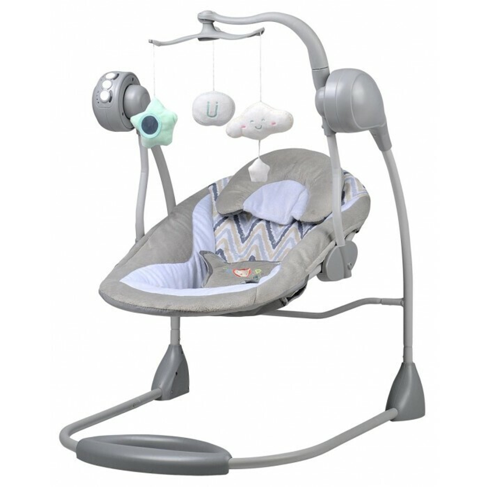 Электронные качели Farfello 14 (серый)