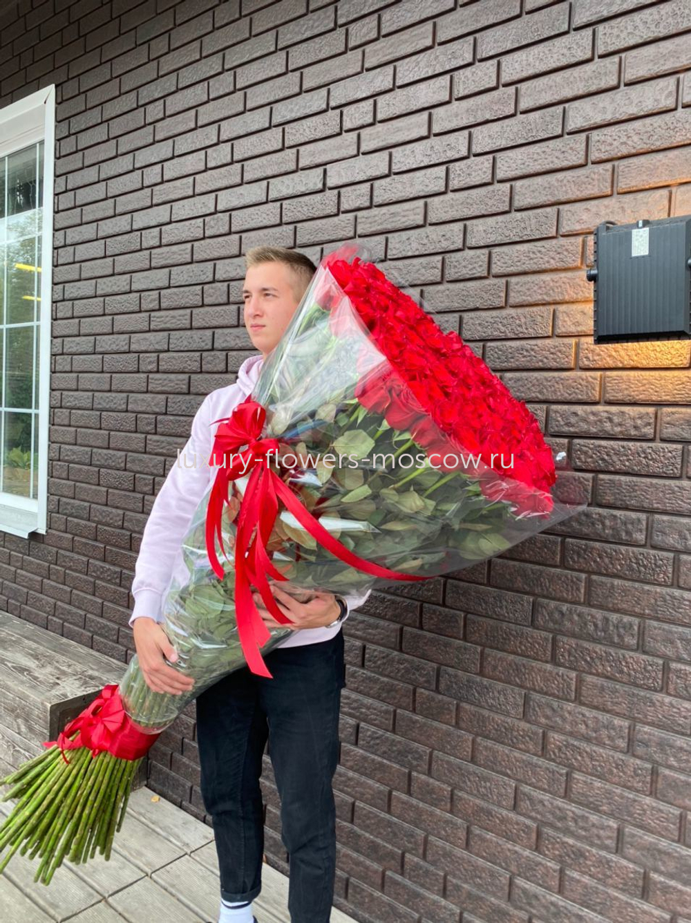 101 Роза 180см