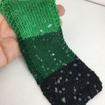 PAILLUX - D&C yarns; 96% хлопок, 4% прозрачные пайетки; 560м/100гр; цвет: нить - шоколадный с нотками бордо, пайетки - прозрачные