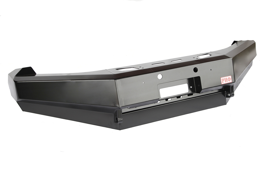 Бампер силовой передний VW Amarok без доп. фар и защитной дуги РИФ