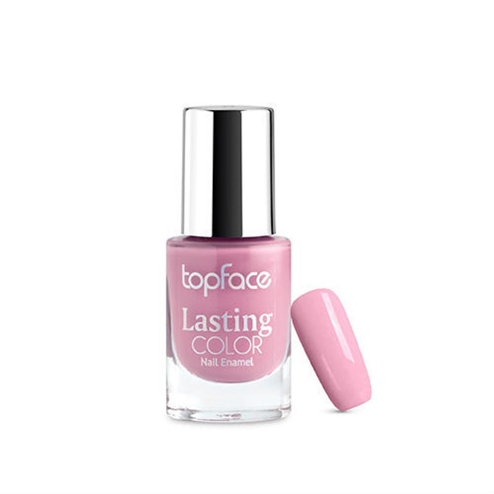 TOPFACE ЛАК ДЛЯ НОГТЕЙ LASTING COLOR ,023