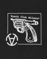 Youth Club Толстовка С Капюшоном Slam Jam Kill Yourself, Черная