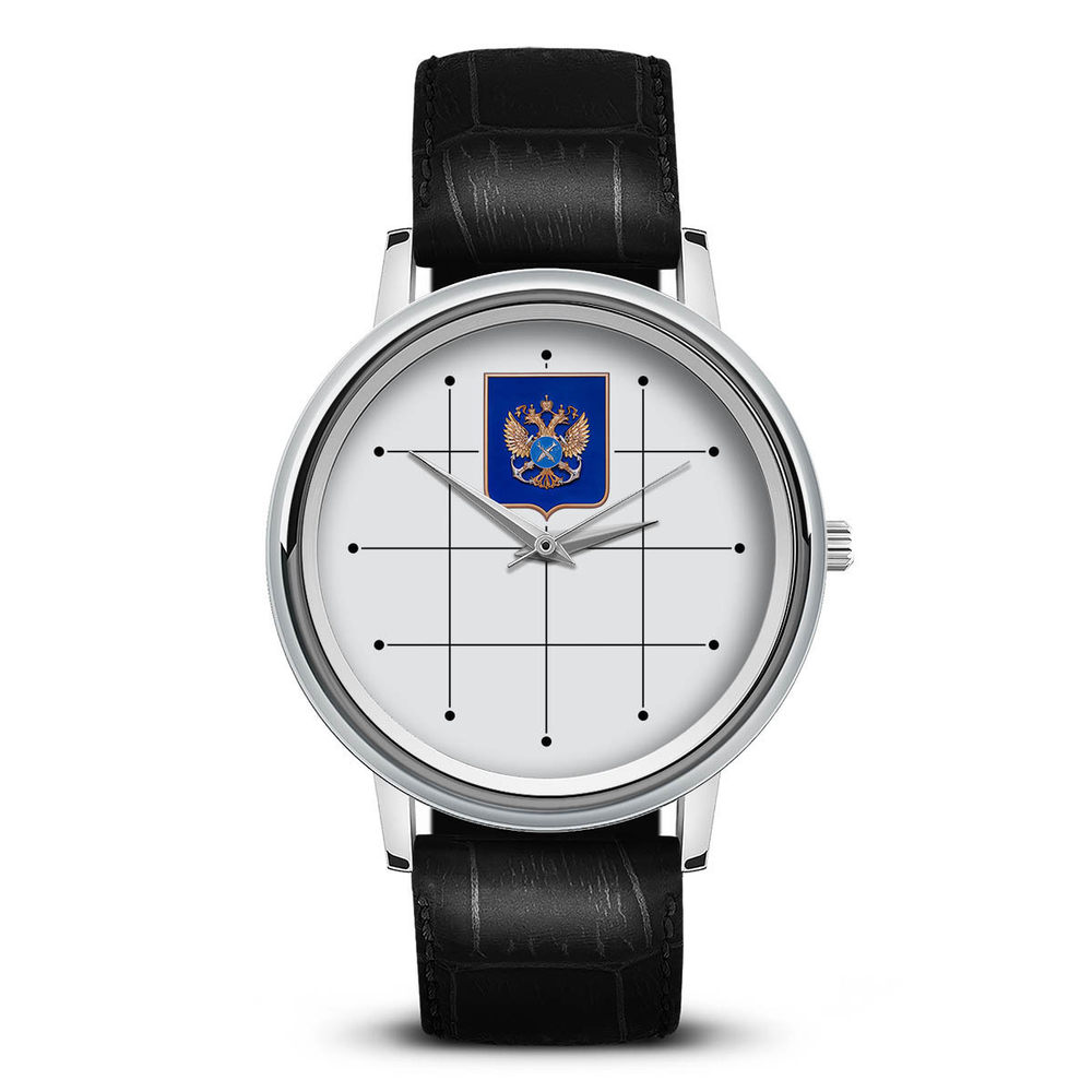 Наручные часы "герб Росрыболоыства 02 03"