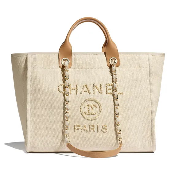 Сумка Chanel Shopping бежевый