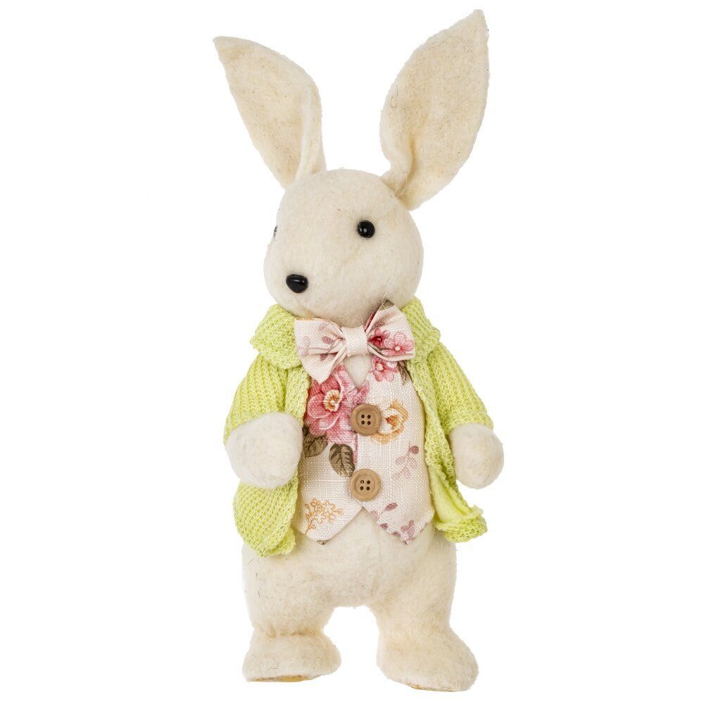 GAEM Фигурка декоративная "Заяц", L12,5 W11,5 H34 см