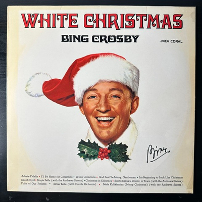 Bing Crosby ‎– White Christmas (Германия 1975г.)