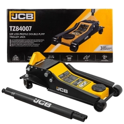 Домкрат подкатной гидравлический 3.5т JCB JCB-T84007 (TZ)