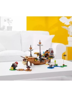 Конструктор Марио Летучий корабль Боузера 1152 детали