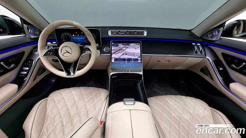 Mercedes-Benz S-Class W223 S450L 4MATIC (12.2022)