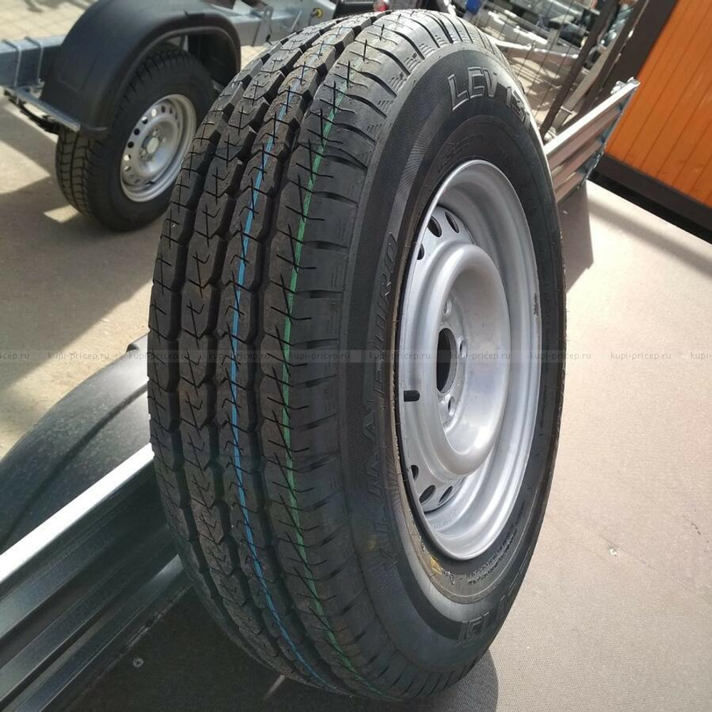Запасное колесо в сборе 195/80R14C