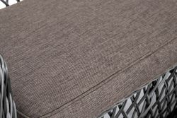 "Асти" лаунж-зона из искусственного ротанга на 4 персоны, цвет графит