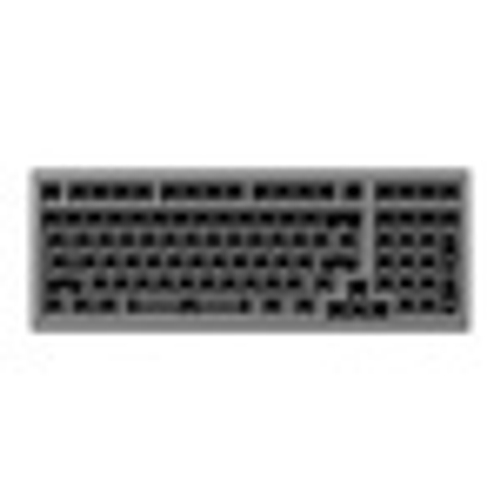 Monsgeek M2 QMK Barebone Kit, Silver