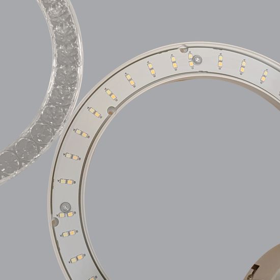 09847-0.3-5+5A WH светильник потолочный