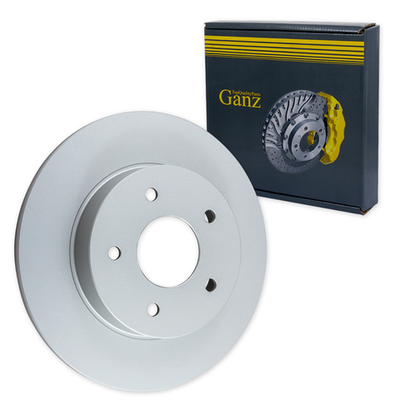 Диск тормозной задний с покрытием NISSAN Primera P12 /D=278mm GANZ GIJ06171