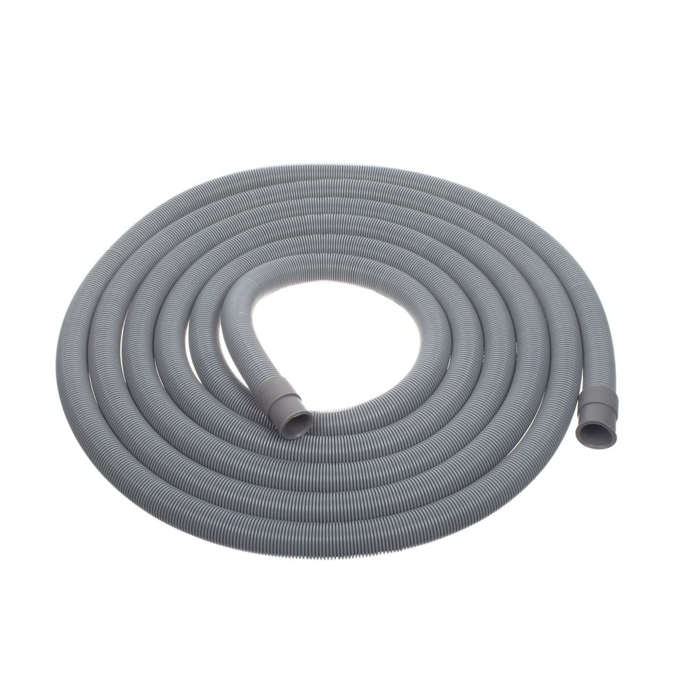 Шланг сливной для стиральных посудомоечных  машин, в упаковке, 19/22мм 500см, (шт.) 67-0-136