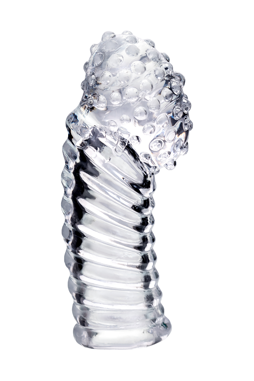 Насадка на палец Dale прозрачная 8,5 см