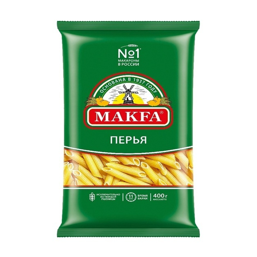 Макаронные Изделия Makfa Перья 400г