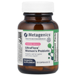 Metagenics, UltraFlora®, пробиотик для женщин, здоровье влагалища, 30 капсул