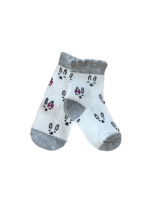 Носочки Зайка gray