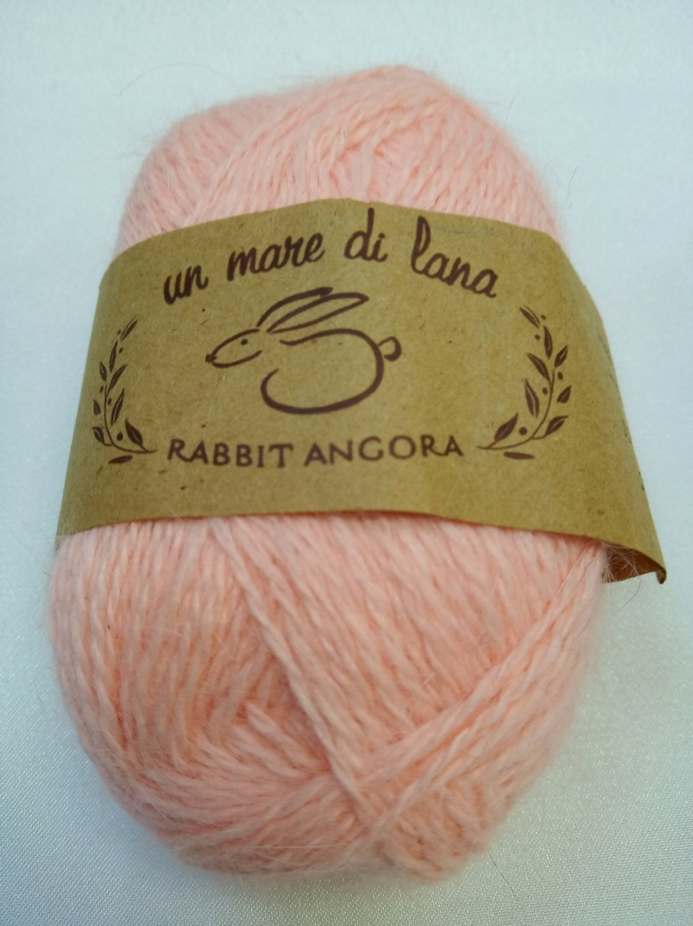 Пряжа Rabbit Angora 25г, 160м, 70%пух кролика, 30%нейлон (цена за 1 шт)