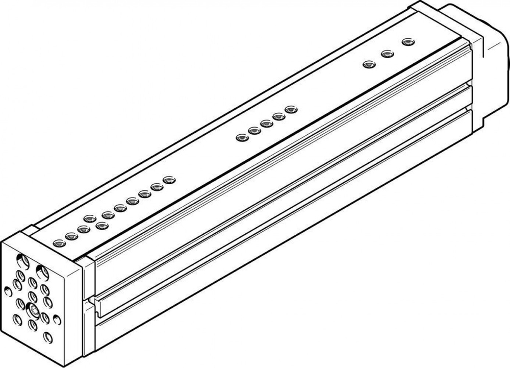 EGSL-BS-55-200-12.7P Мини-суппорт