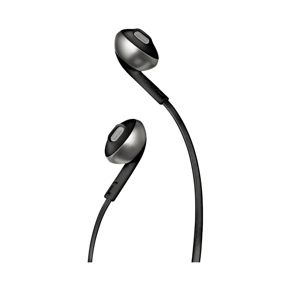 Наушники JBL T205 Black, внутриканальные