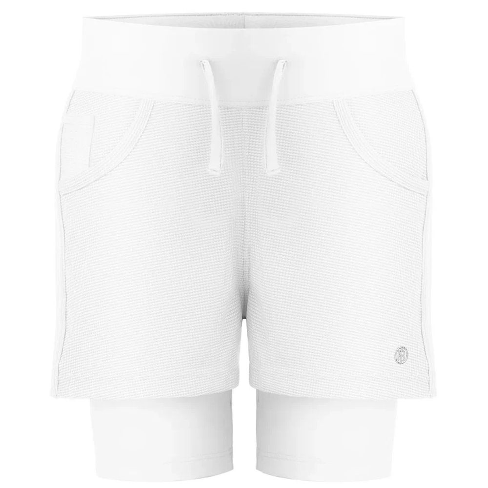 ОДЕЖДА ДЛЯ ТЕННИСА Женская, Шорты POIVRE BLANC SHORT .