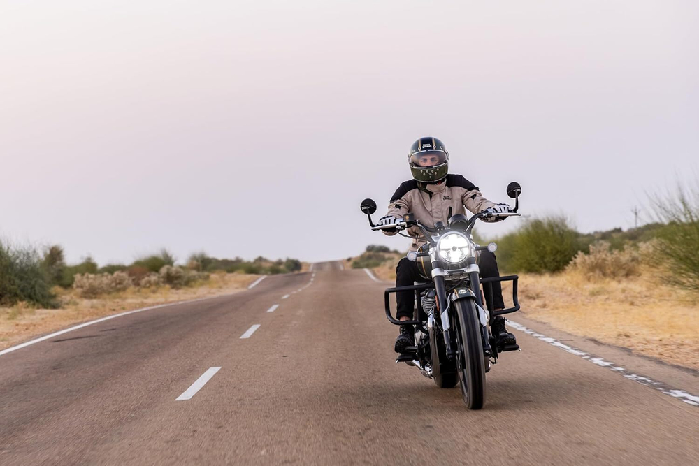 Дуги безопасности Airfly Evo Royal Enfield, черные, KXA00200