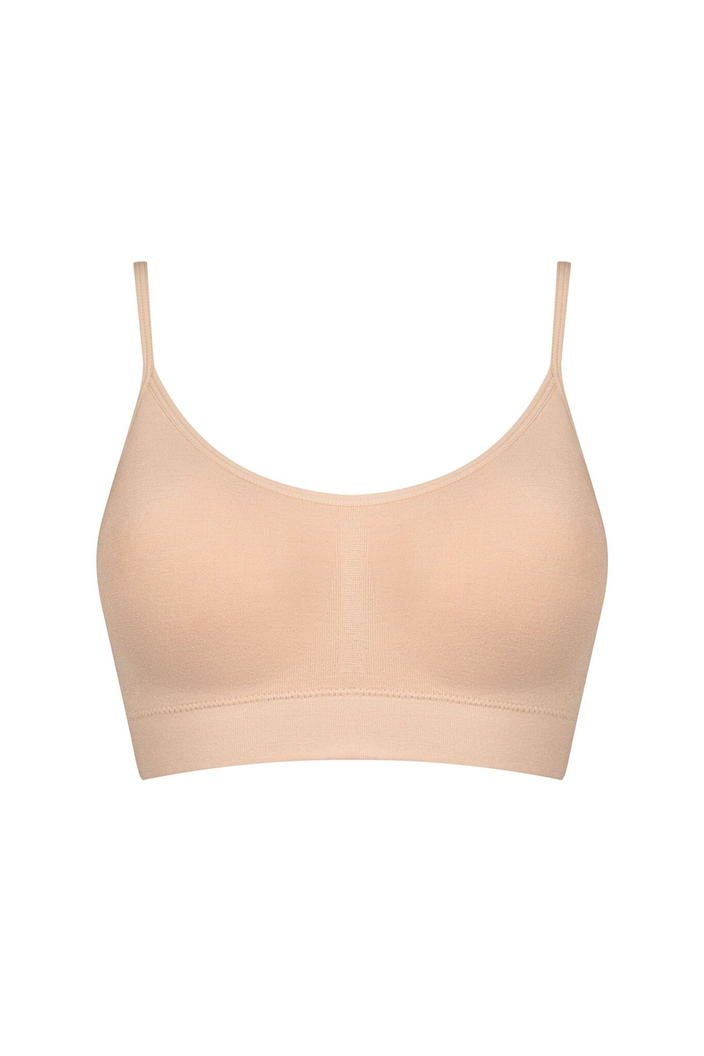 Бюстгальтер-топ Bamboo Lounge (Размер: M) (Цвет: телесный)