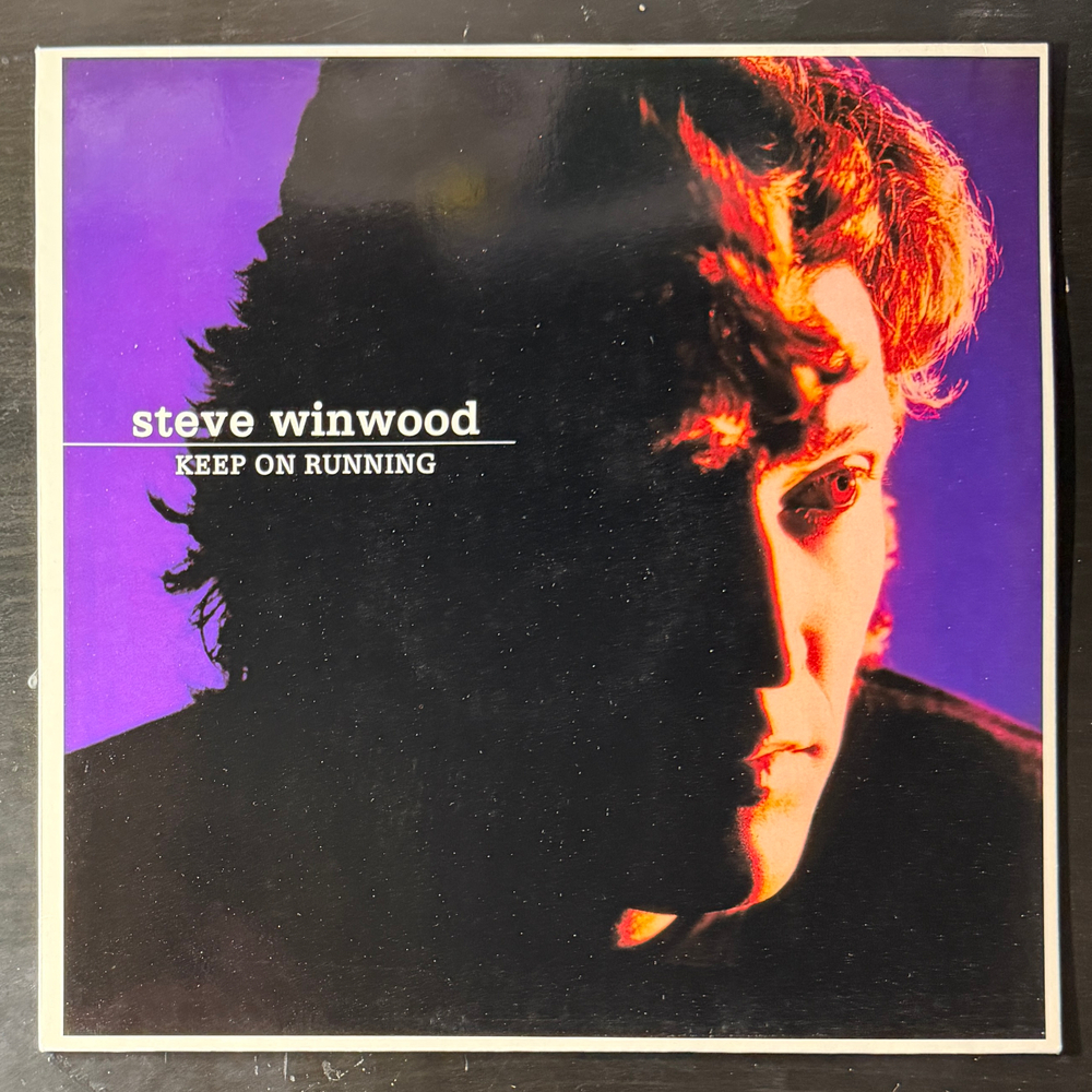 Steve Winwood ‎– Keep On Running (Германия 1991г.)