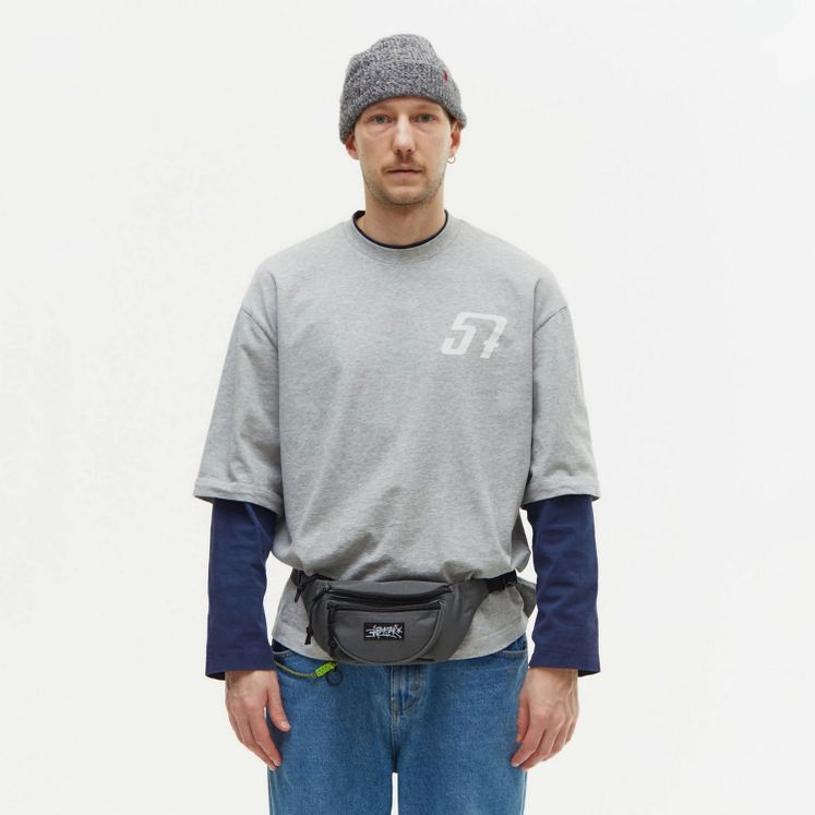 Поясная сумка ANTEATER Wbag, серый