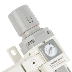 AFW3000-03 Блок подготовки воздуха 3/8" с влагоотделителем, регулятором и манометром