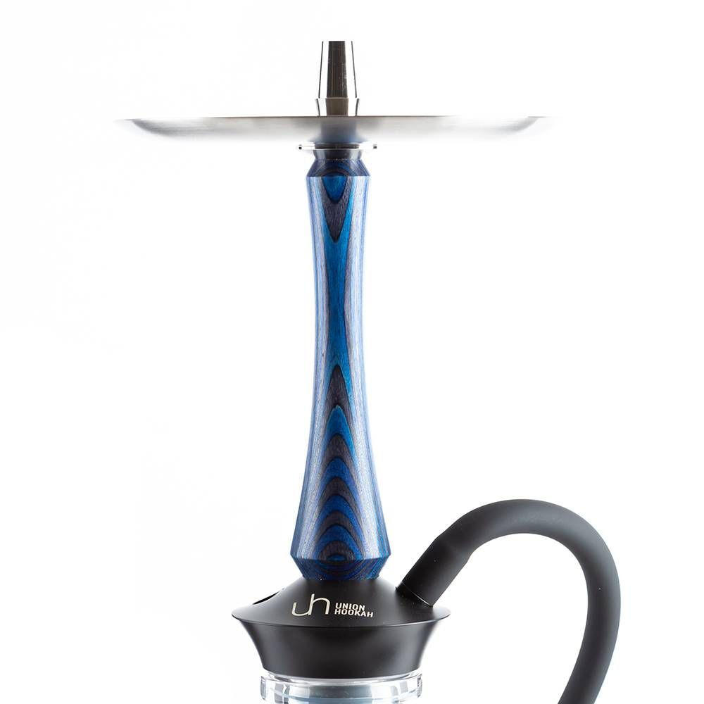 Кальян UNION HOOKAH - SLEEK АКРИЛ (бирюзовый)(ч.с)