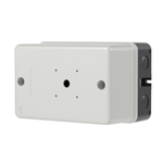 Пластиковый бокс для DMP32 с доп.контактами с черной ручкой типа IP65 кабельные вводы 2хM25 сверху и снизу 2хM20 сзади