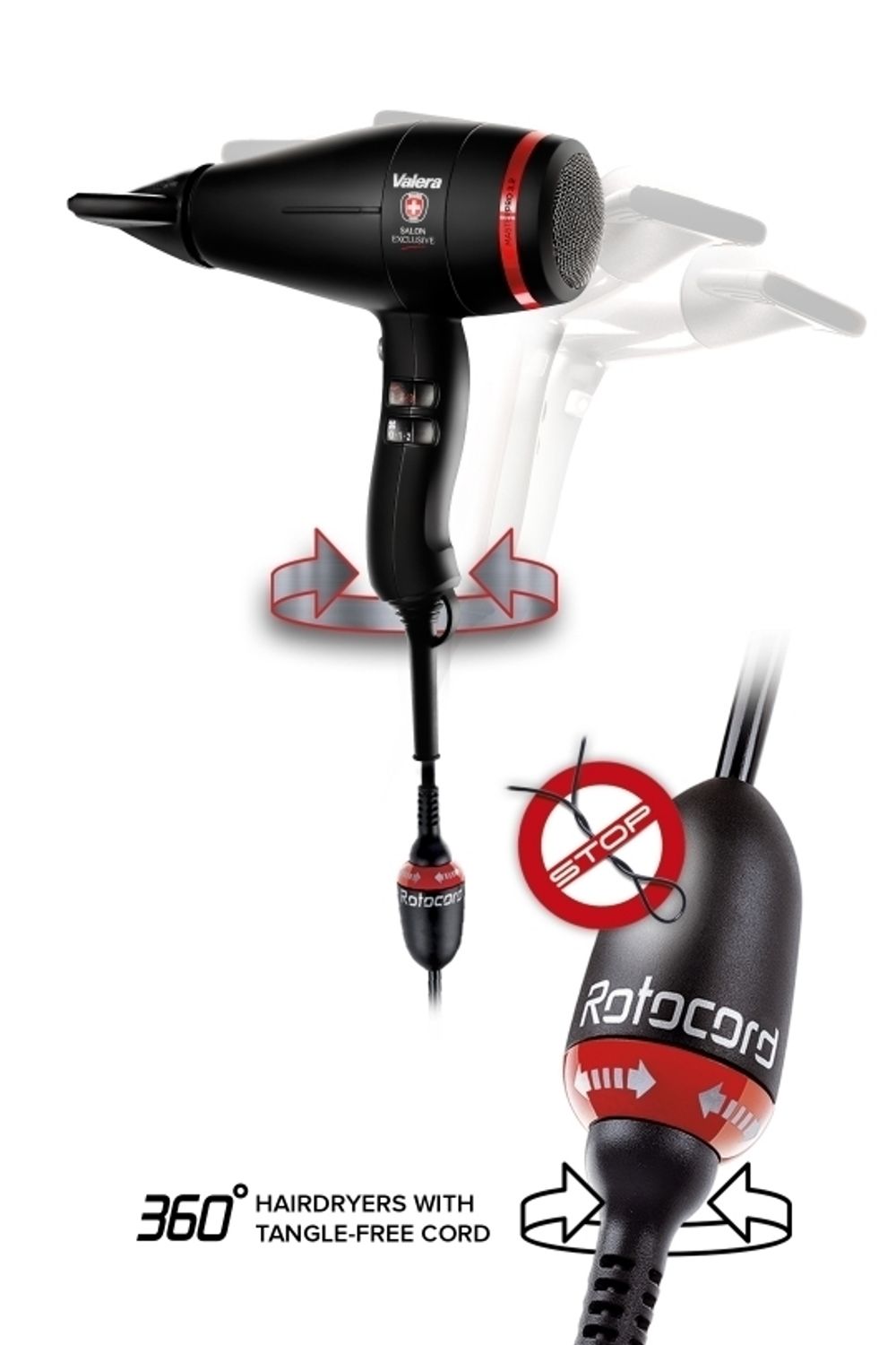 Фен Valera Master Pro 3.2 Soft Black - 2400 Вт (MP 3.2 X RC) - 9