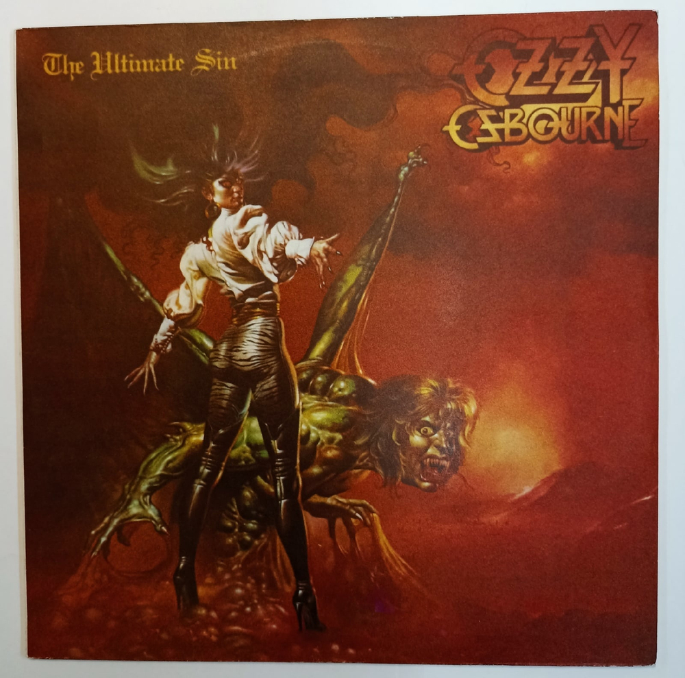 Ozzy Osbourne The Ultimate Sin (Russia)