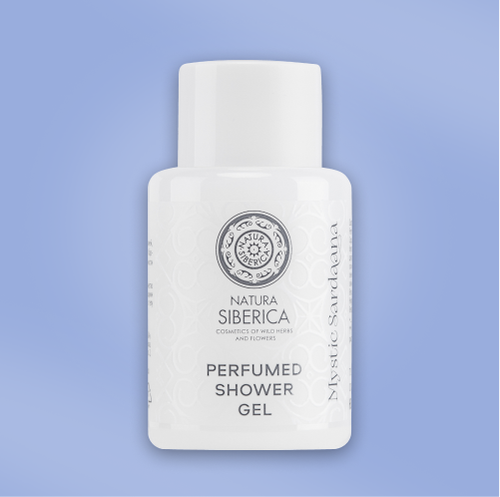 Парфюмированный гель для душа Natura Siberica бутылочка 50 мл Mystic Sardaana
