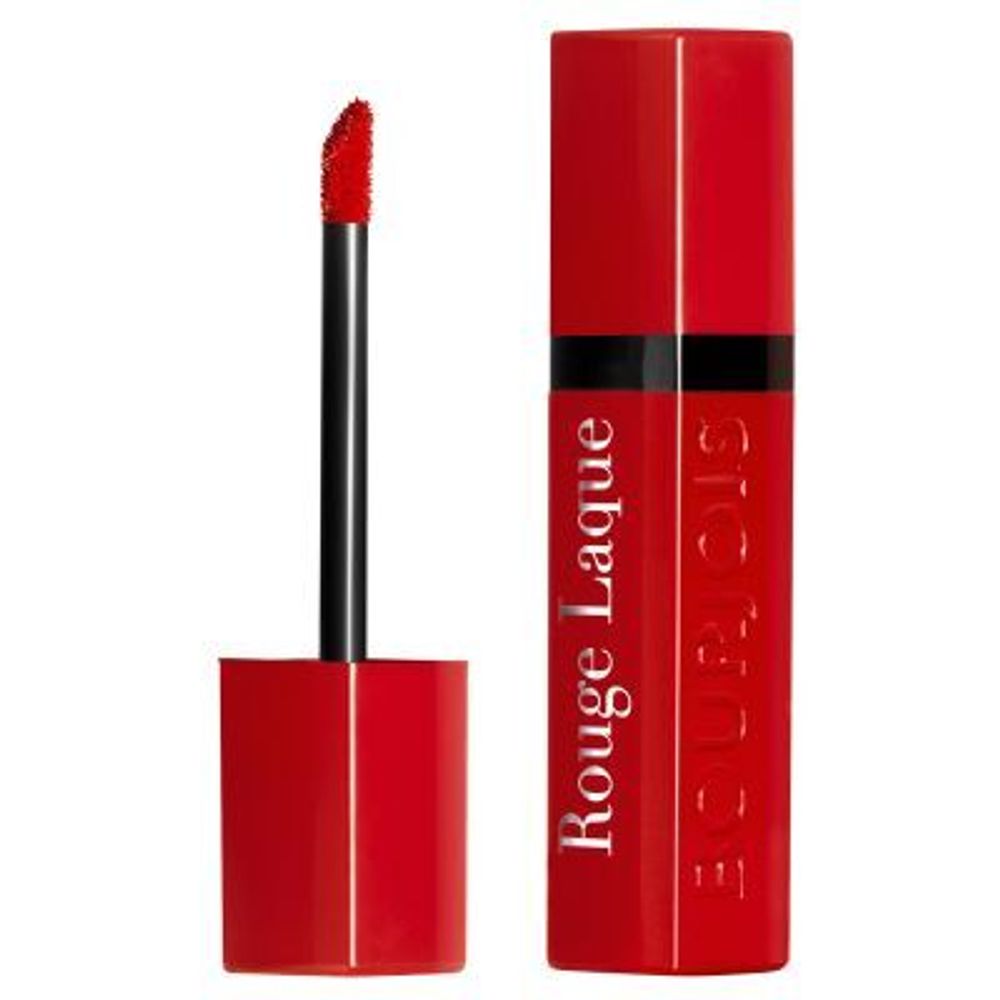 %Bourjois Помада для губ Rouge Laque, жидкая, тон №05, Red to Toes, 6 мл