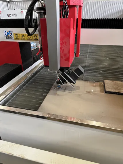 Станок гидроабразивной резки HEAD WaterJet 2060