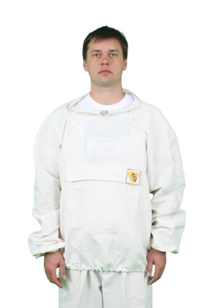 Куртка пчеловода без маски (двунитка) 48-58 размеры