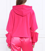 Худи Liu Jo Sport - розовый(TA3034 FS927)