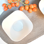 Набор салатников 2шт 1л "Семейный уют", платина