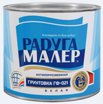 Грунт ГФ-021 РАДУГА серый  6кг